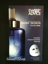 瑞士 Swiss Advice Aqua Booster OFI 幹細胞蠶絲仿皮層面膜 補濕緊膚減紋  www.goodfitshop.com