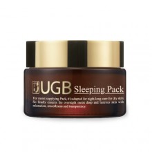 UGB 熊果素精華甜睡保濕面膜, UGB Sleeping Pack